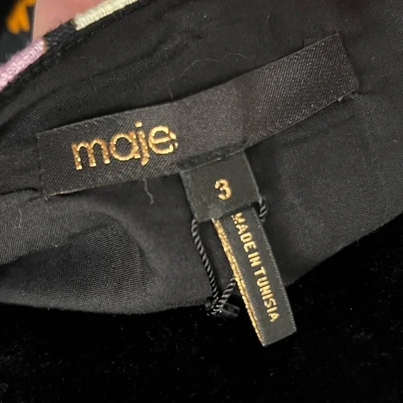 NWT Maje Floral Button-Up Top - M - Picture 11 of 13